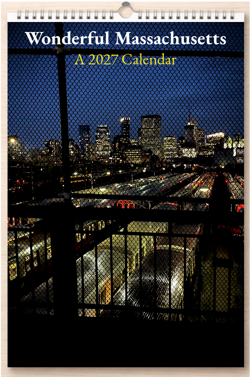 Wonderful Massachusetts: A 2027 Calendar – Silent Spark Press