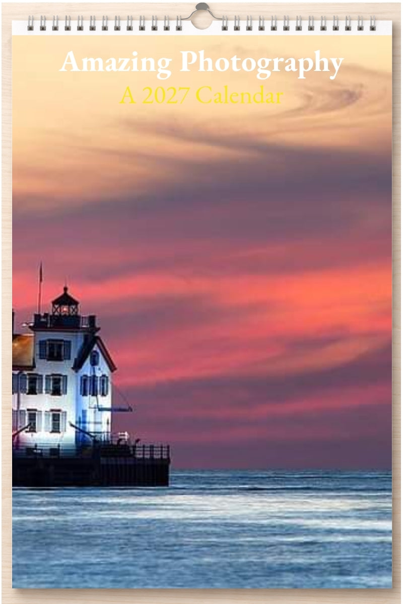 Amazing Photography: A 2027 Calendar