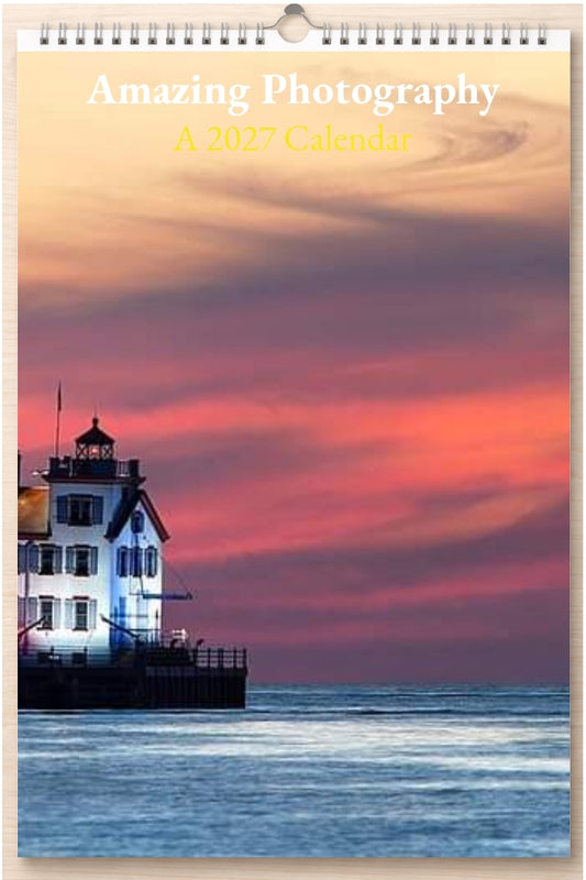 Amazing Photography: A 2027 Calendar