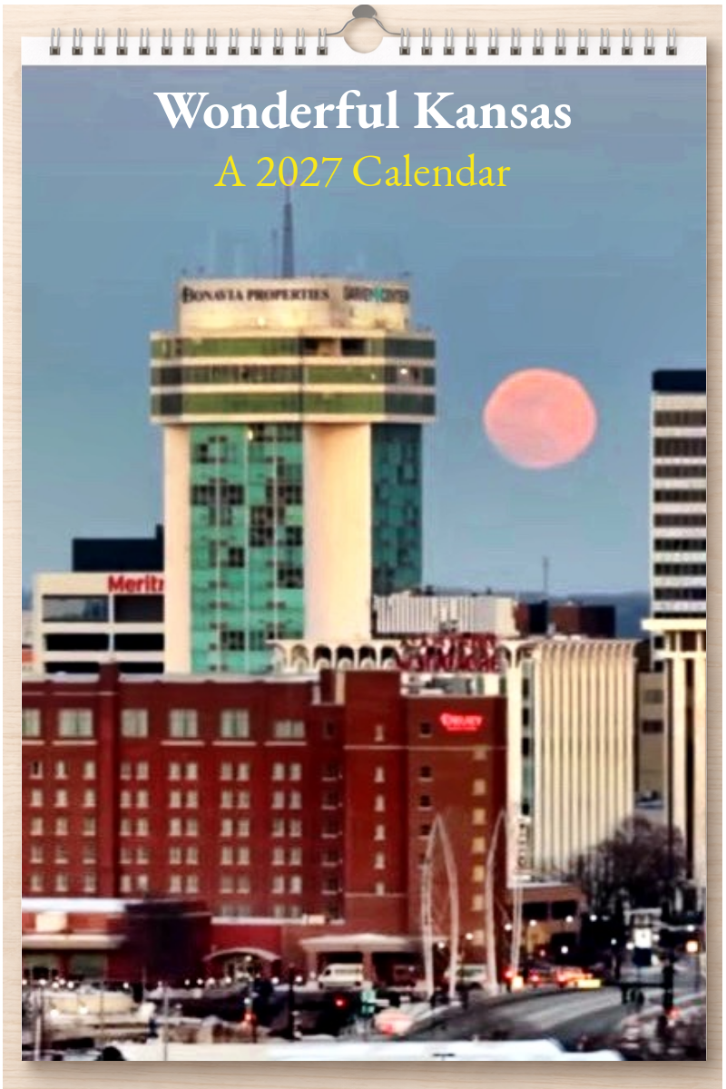 Wonderful Kansas: A 2027 Calendar