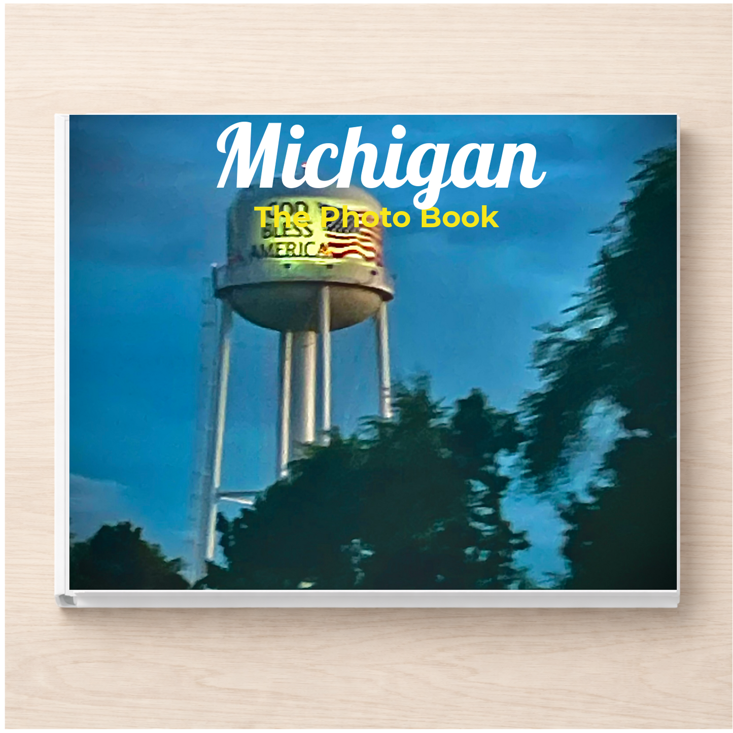 Michigan: The Photo Book