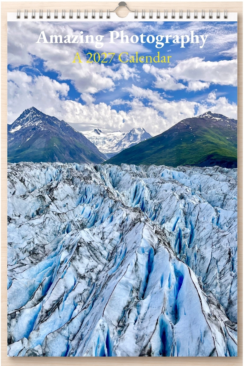 Amazing Photography: A 2027 Calendar