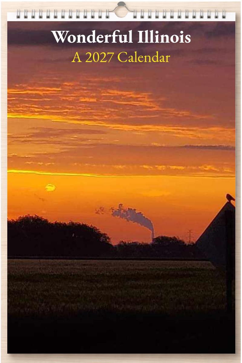 Wonderful Illinois: A 2027 Calendar
