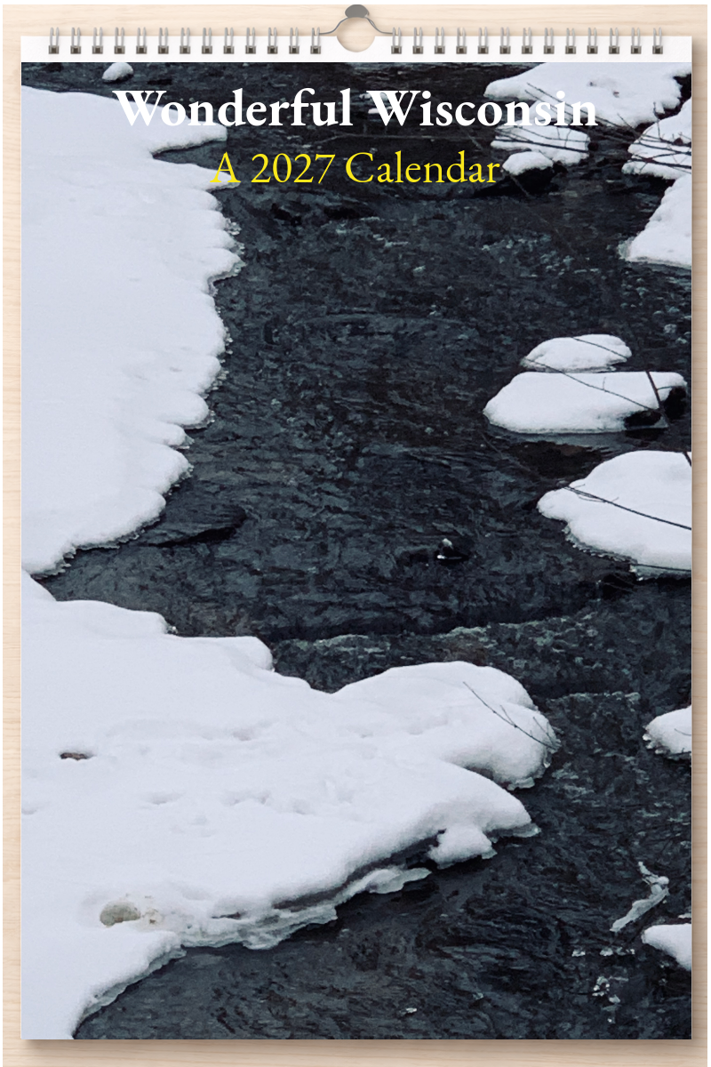 Wonderful Wisconsin: A 2027 Calendar