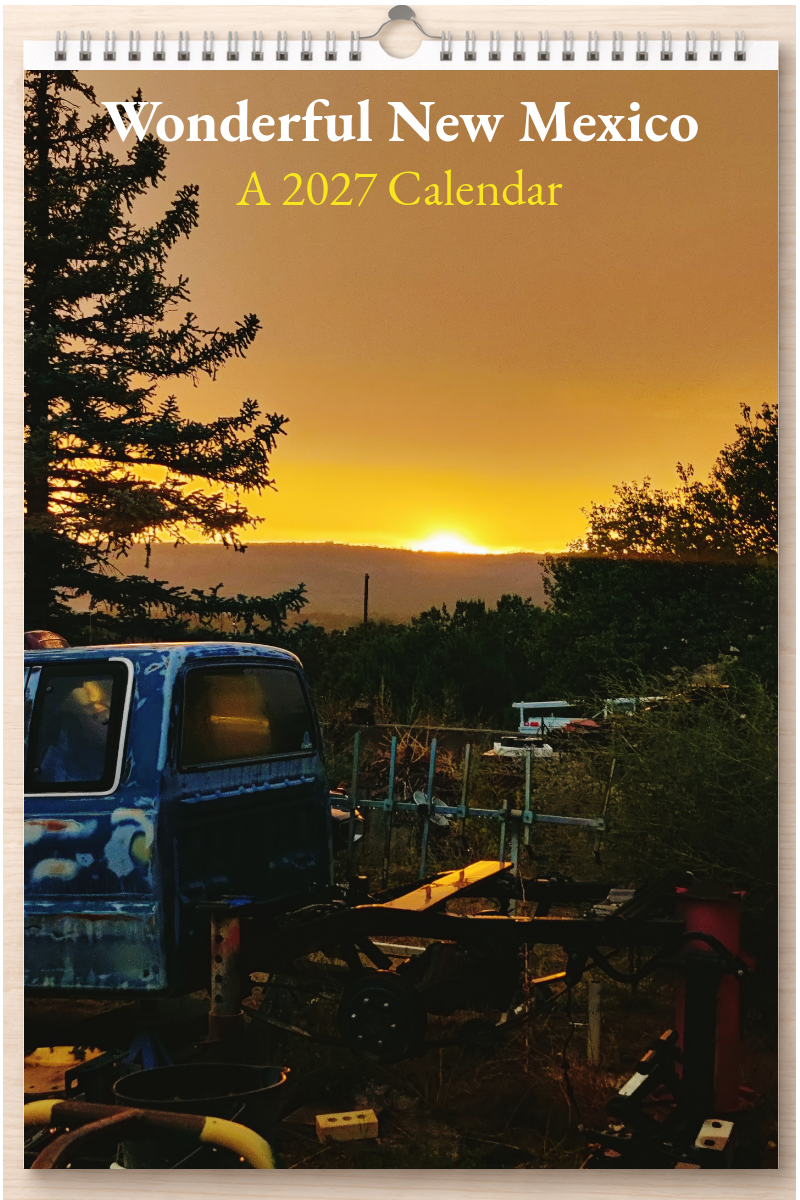 Wonderful New Mexico: A 2027 Calendar