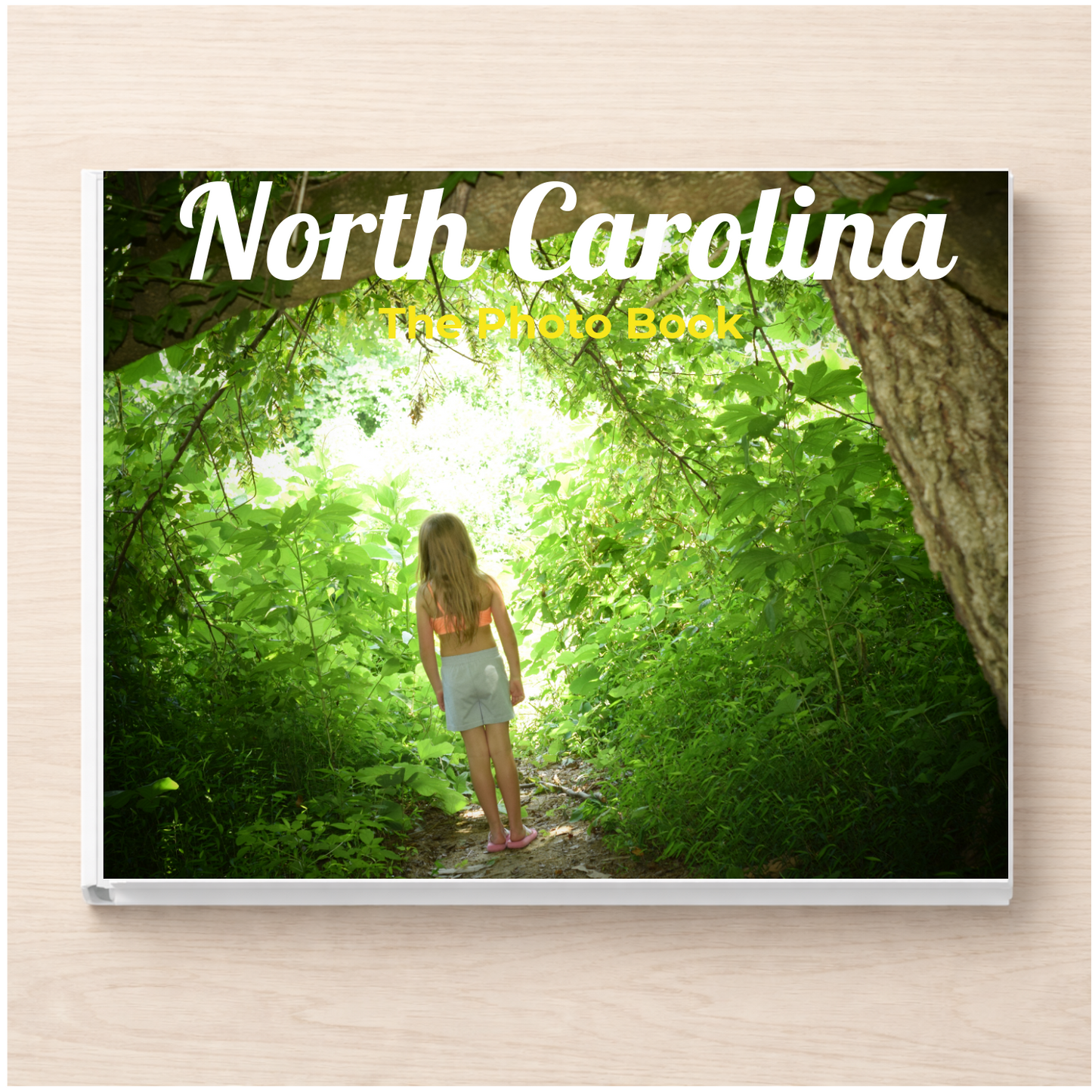 North Carolina: The Photo Book