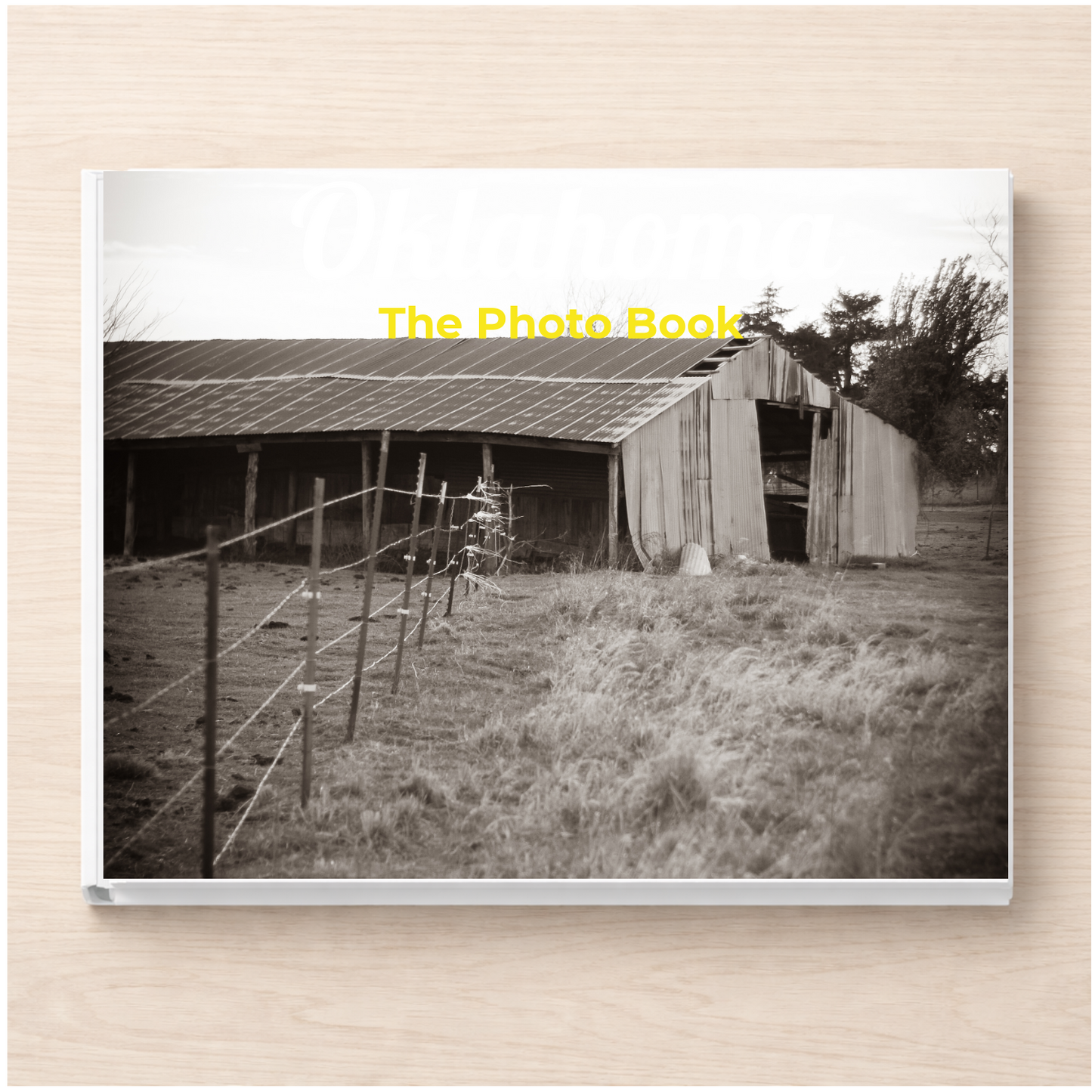 Oklahoma: The Photo Book