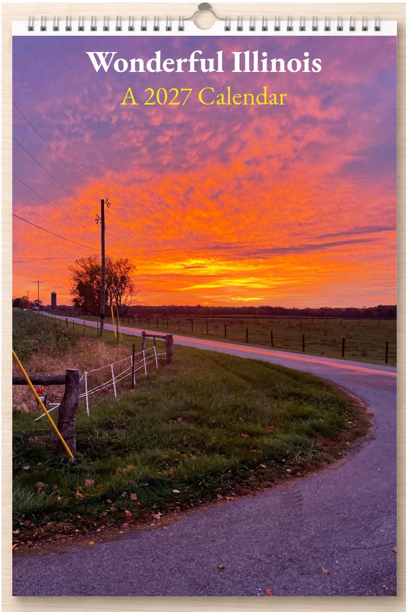 Wonderful Illinois: A 2027 Calendar