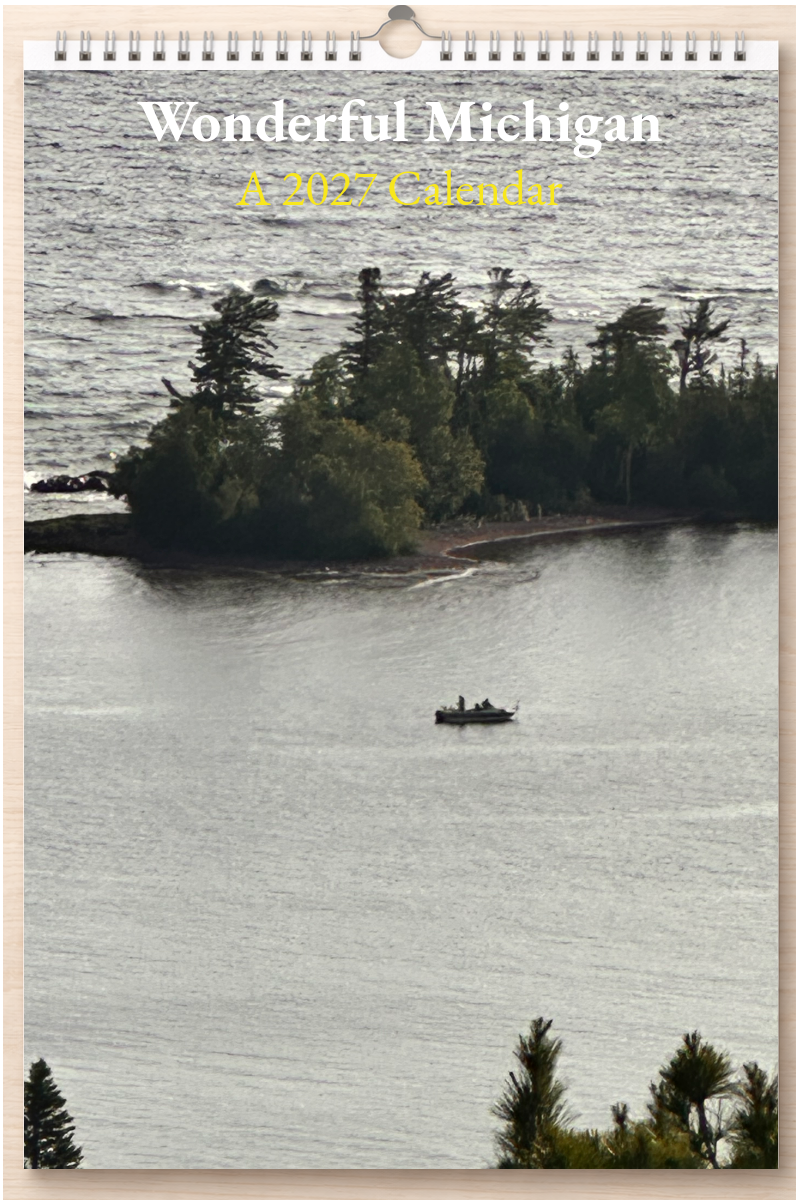 Wonderful Michigan: A 2027 Calendar