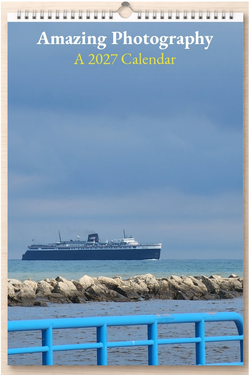 Amazing Photography: A 2027 Calendar