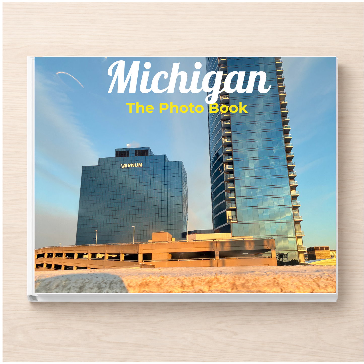 Michigan: The Photo Book