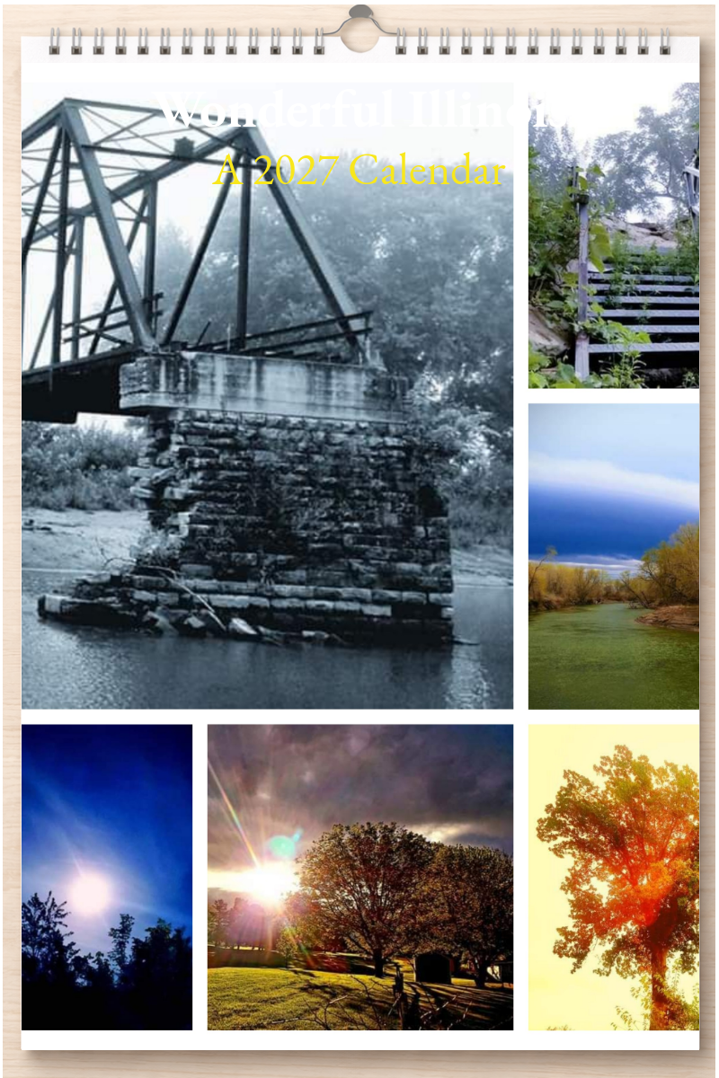 Wonderful Illinois: A 2027 Calendar