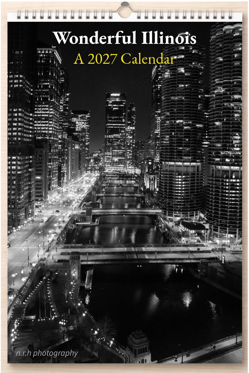 Wonderful Illinois: A 2027 Calendar