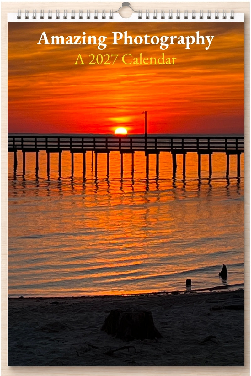 Amazing Photography: A 2027 Calendar