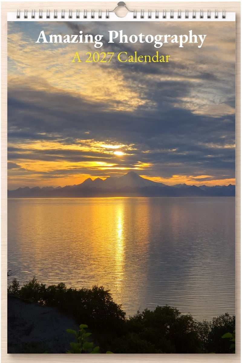Amazing Photography: A 2027 Calendar