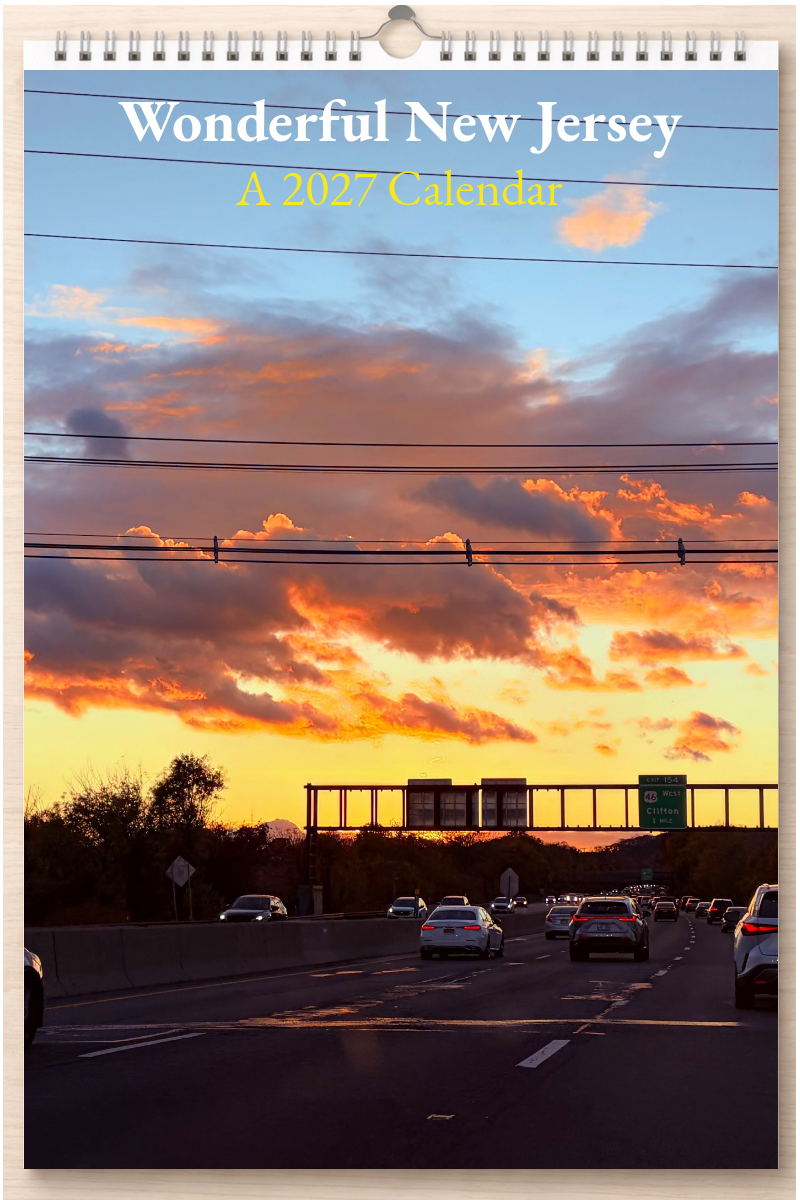 Wonderful New Jersey: A 2027 Calendar