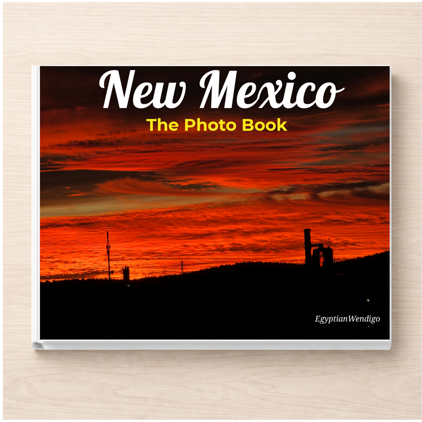 New Mexico: The Photo Book