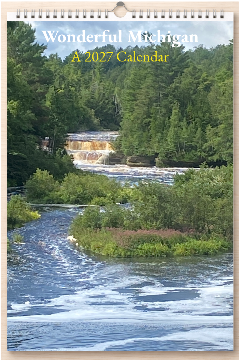 Wonderful Michigan: A 2027 Calendar