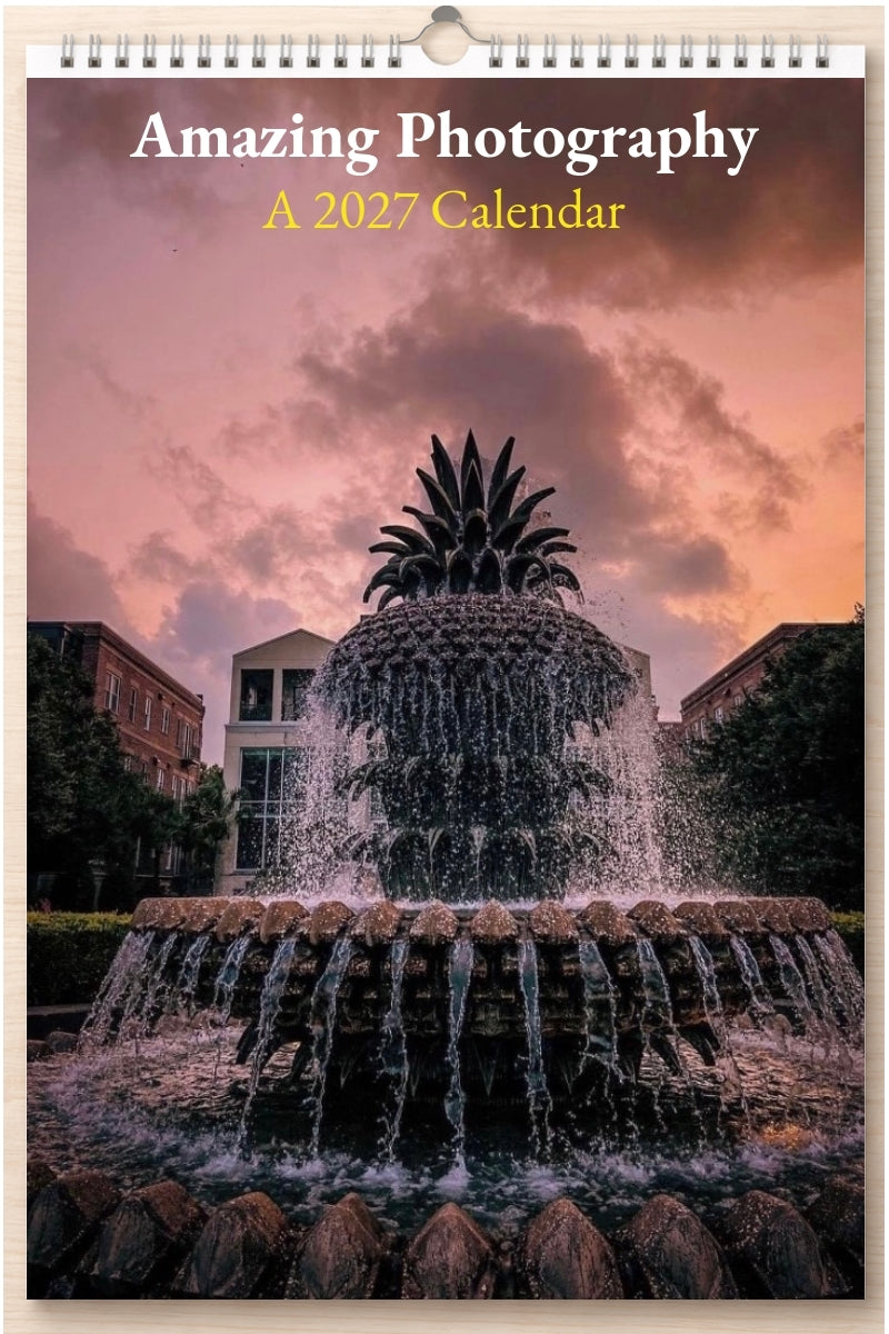 Amazing Photography: A 2027 Calendar