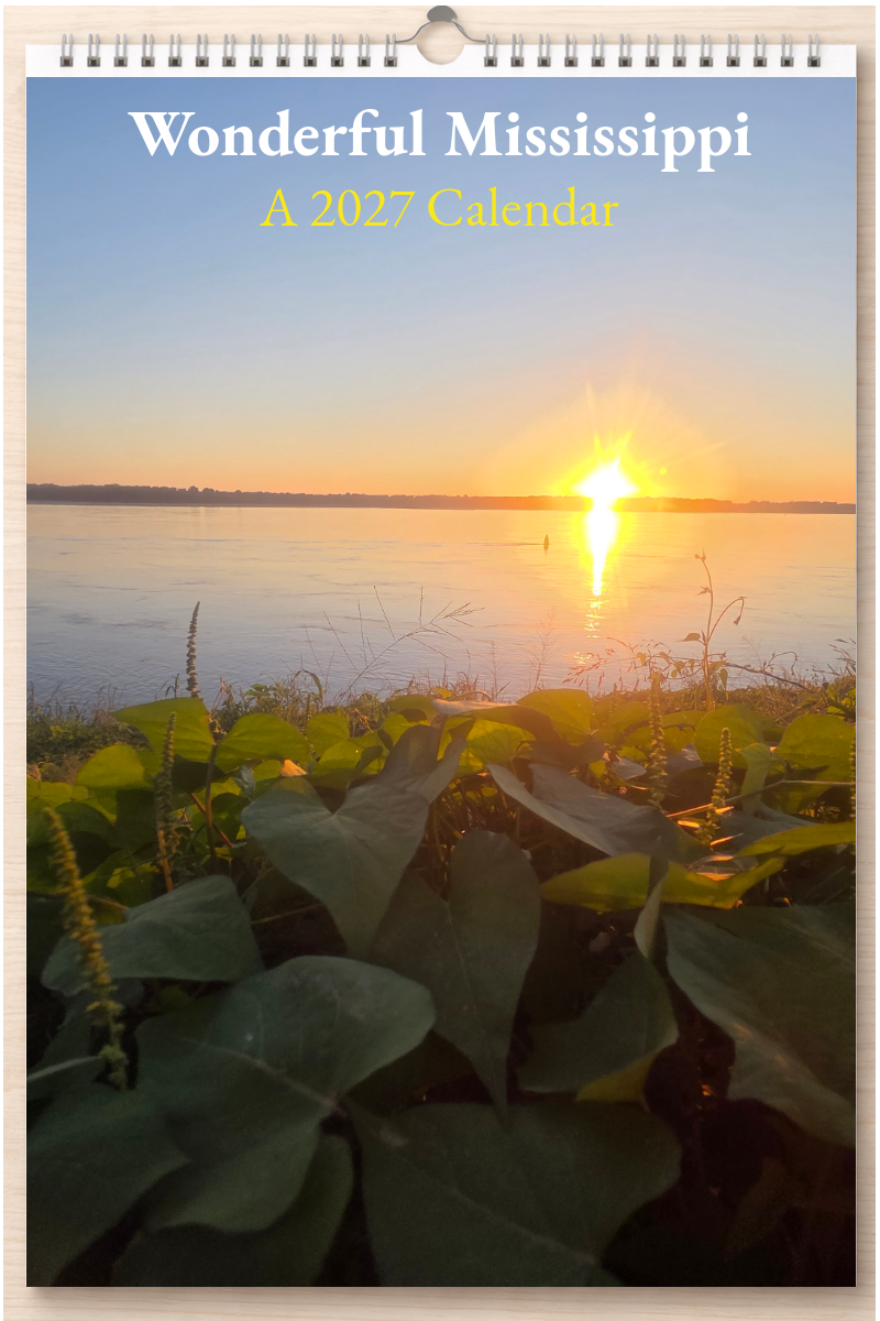 Wonderful Mississippi: A 2027 Calendar