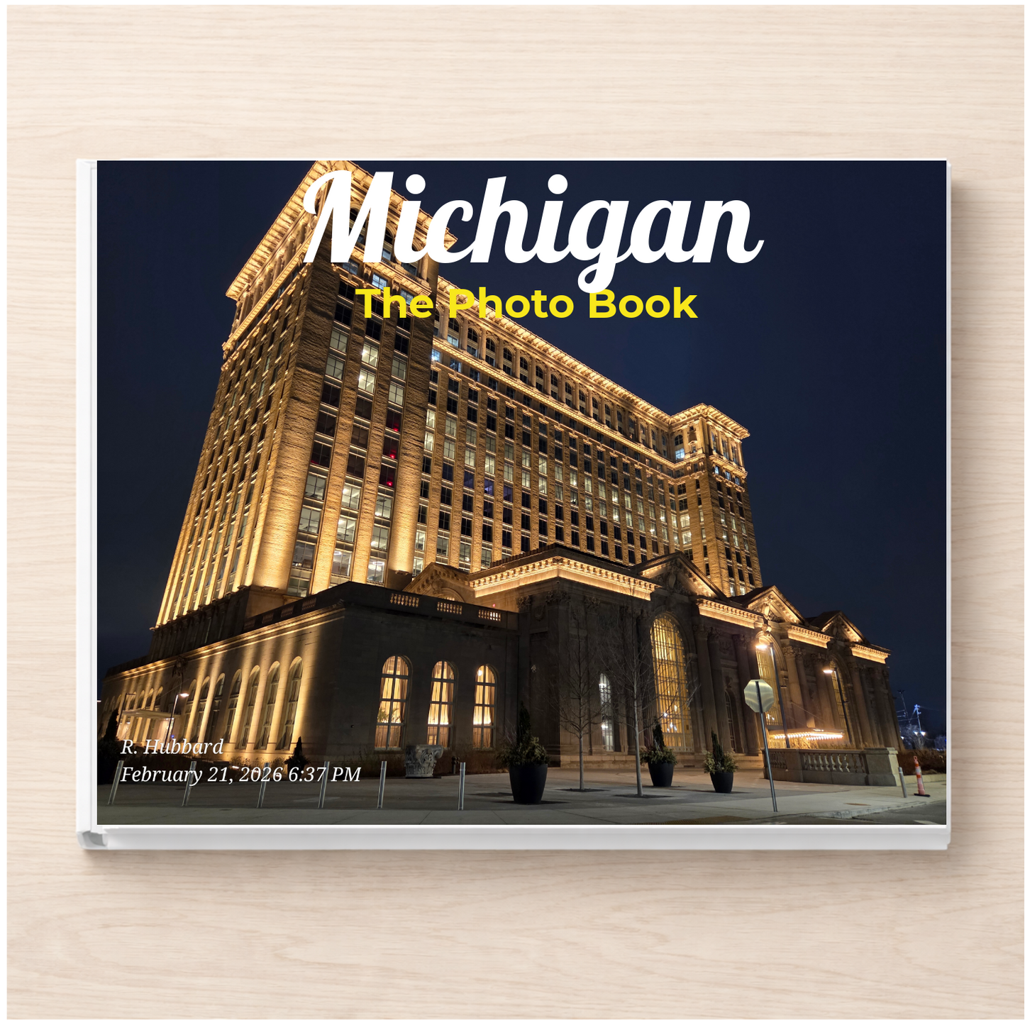 Michigan: The Photo Book