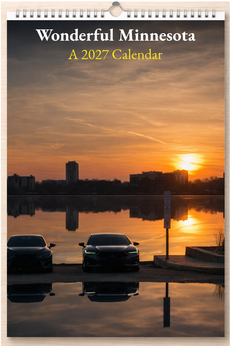 Wonderful Minnesota: A 2027 Calendar