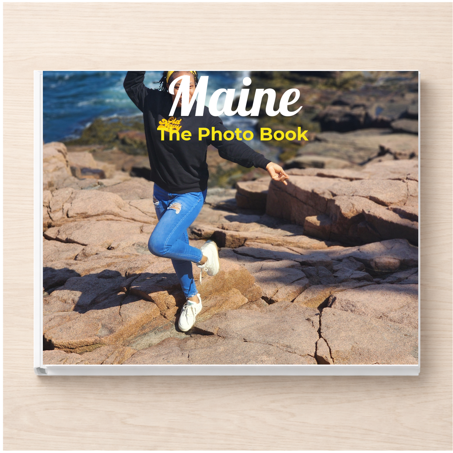 Maine: The Photo Book