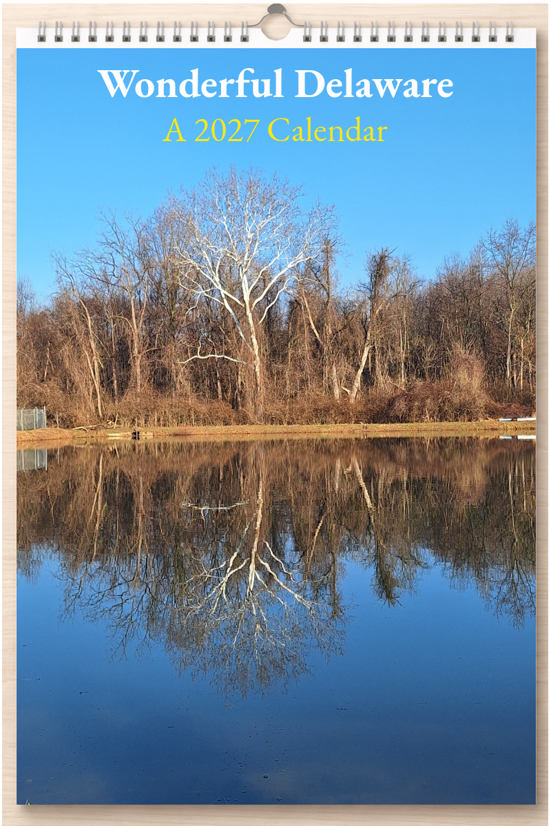 Wonderful Delaware: A 2027 Calendar