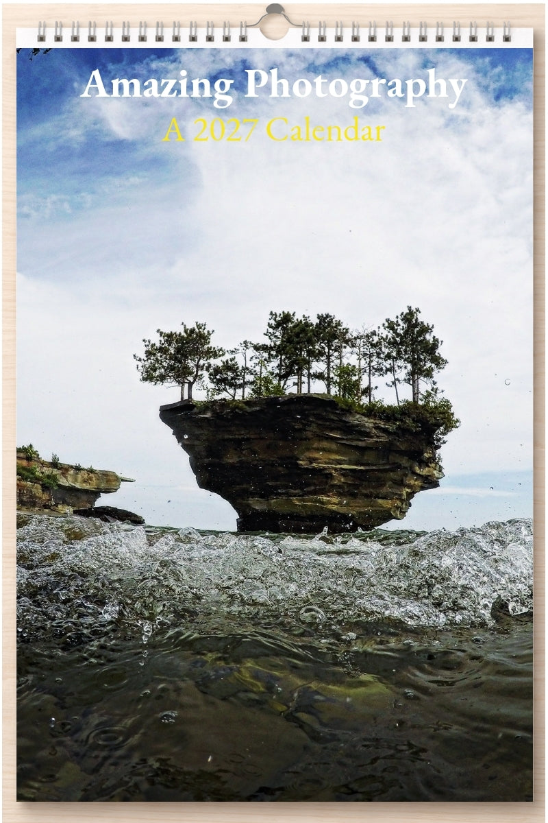 Amazing Photography: A 2027 Calendar
