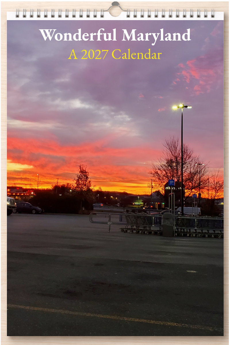 Wonderful Maryland: A 2027 Calendar