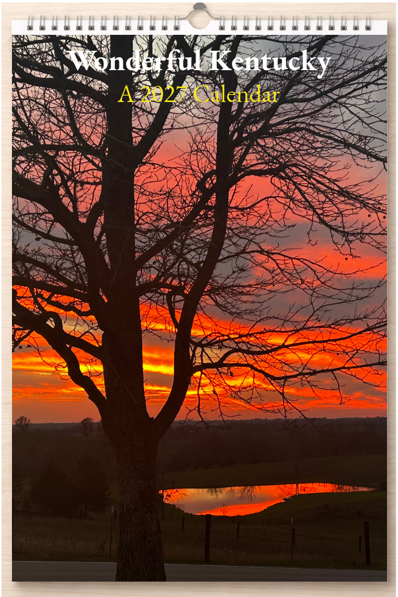 Wonderful Kentucky: A 2027 Calendar