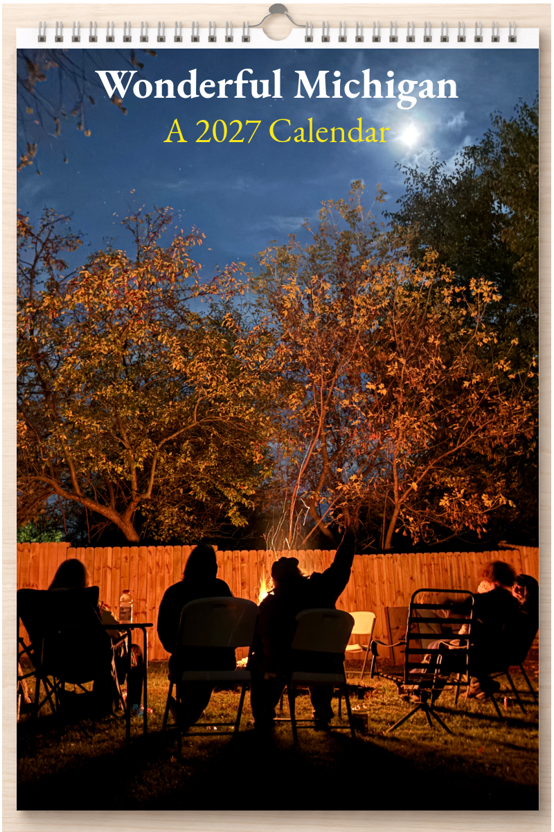 Wonderful Michigan: A 2027 Calendar