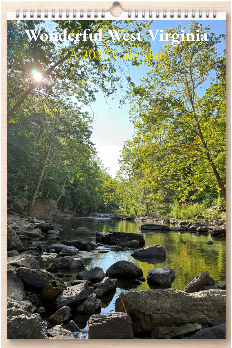 Wonderful West Virginia: A 2027 Calendar