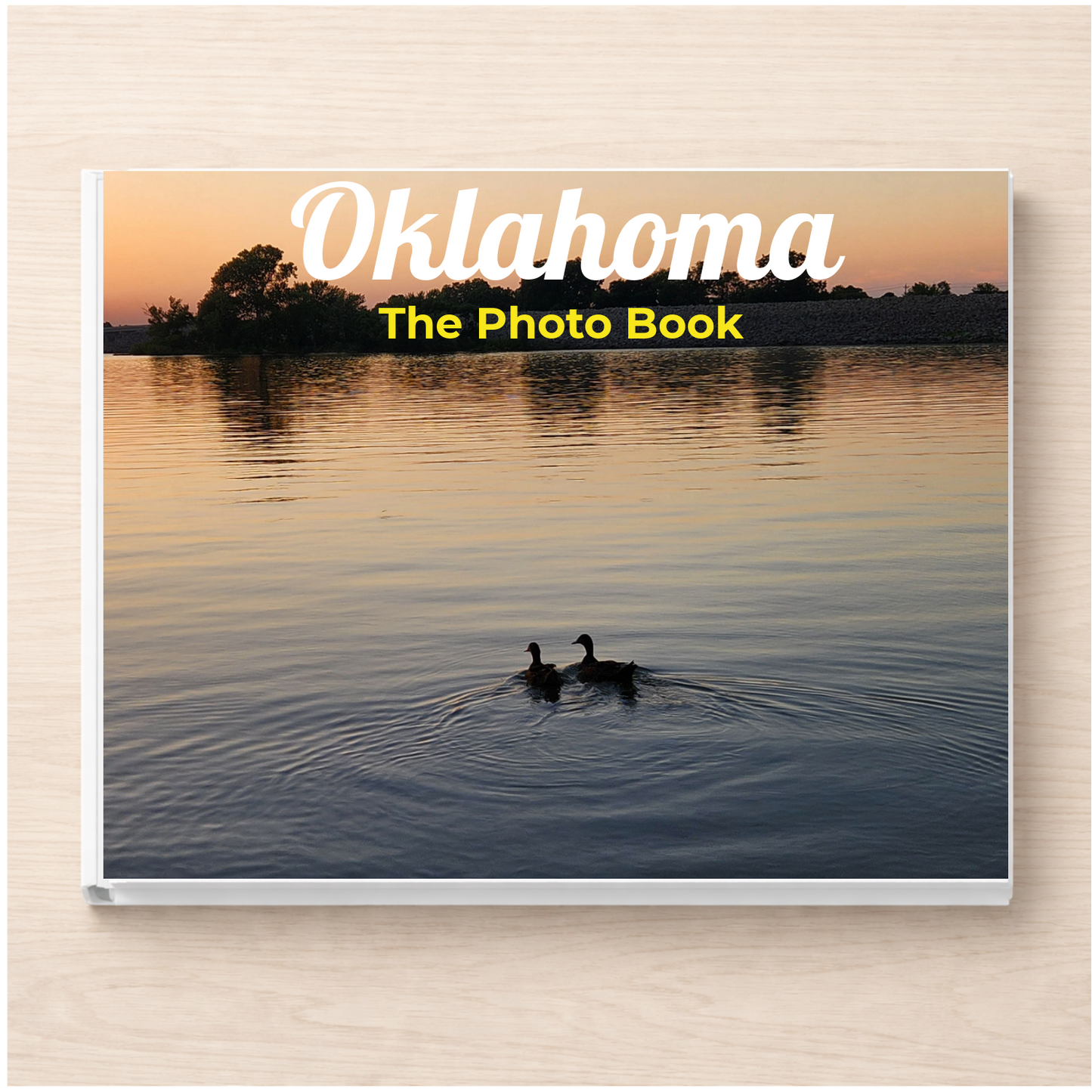 Oklahoma: The Photo Book