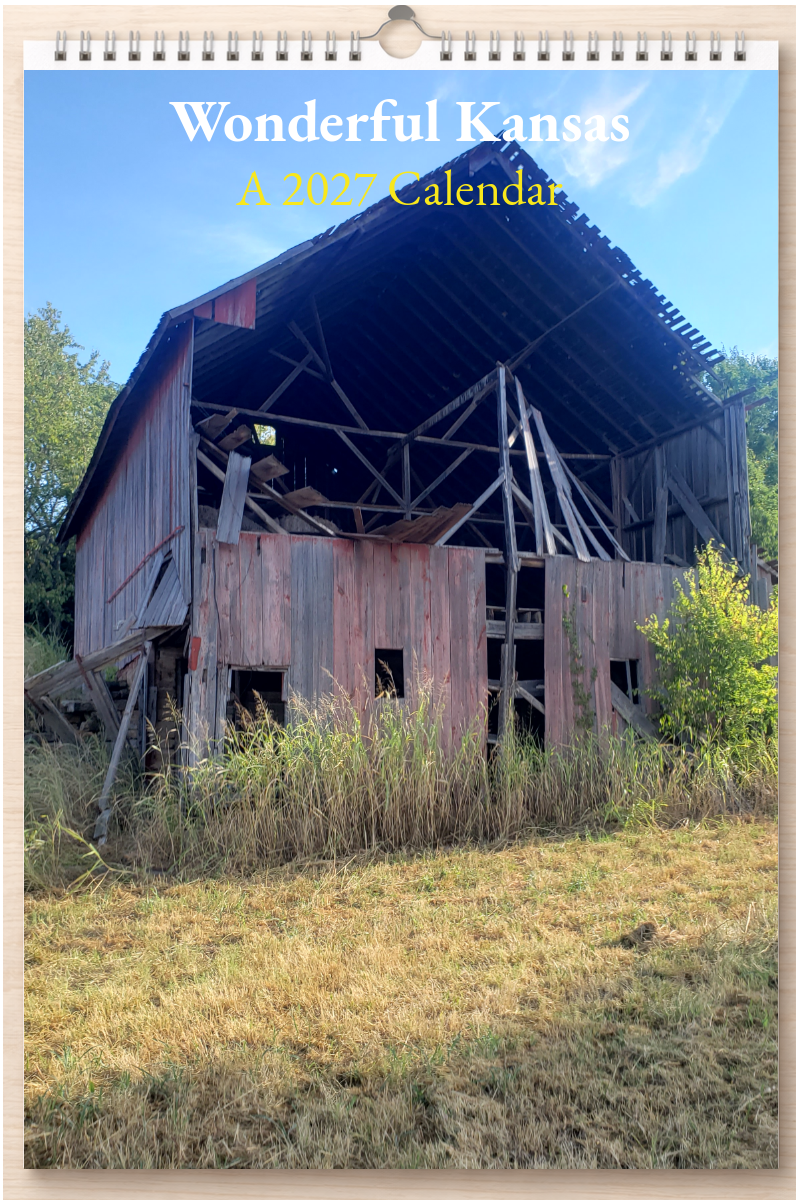 Wonderful Kansas: A 2027 Calendar