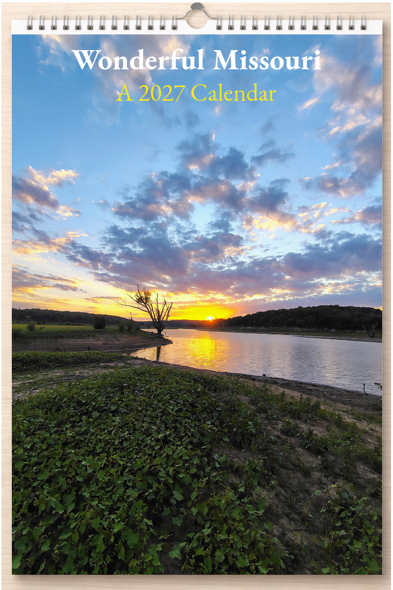 Wonderful Missouri: A 2027 Calendar