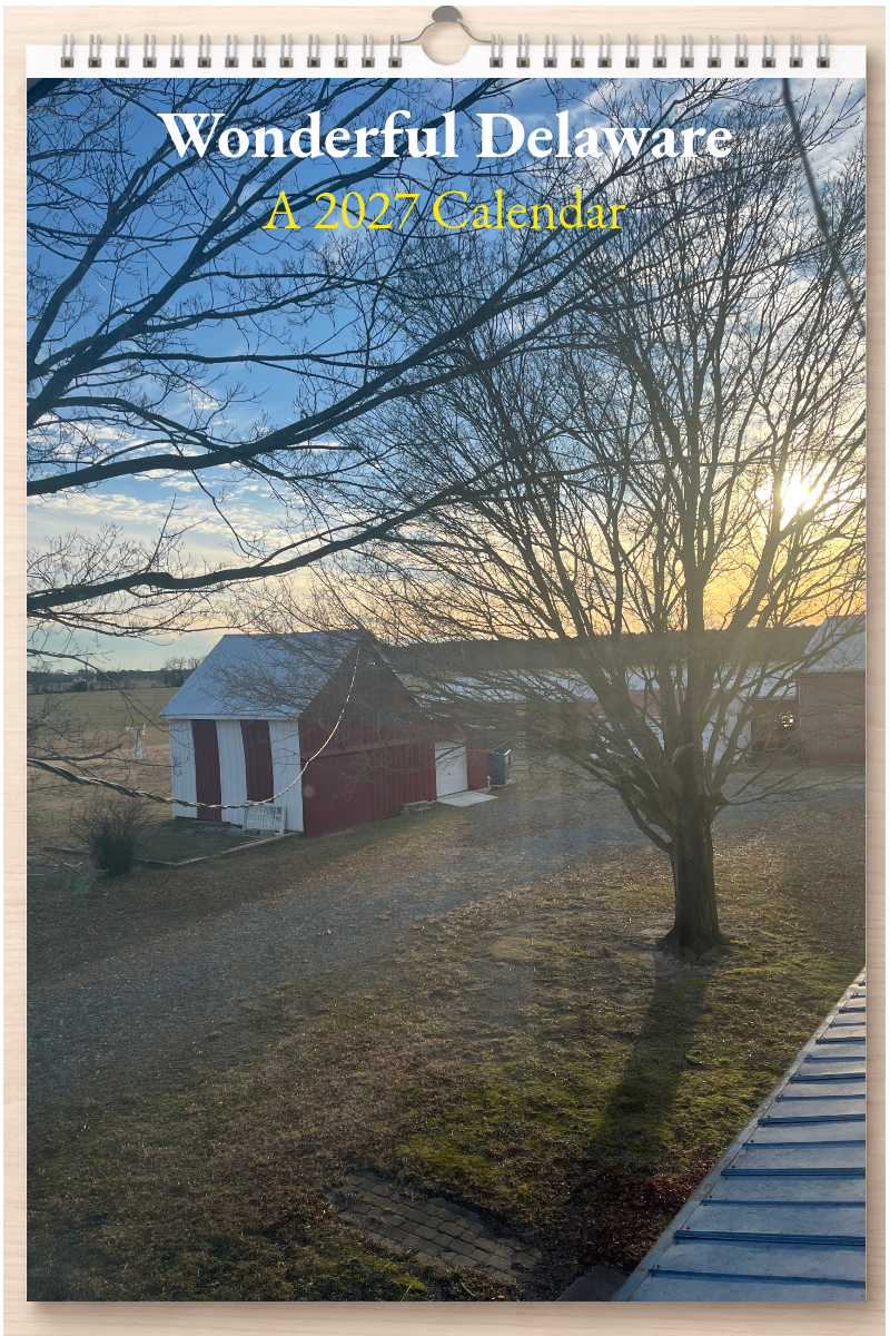 Wonderful Delaware: A 2027 Calendar