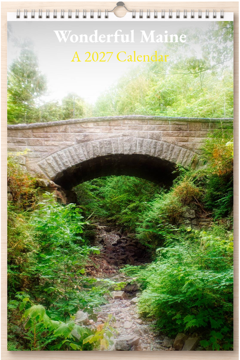 Wonderful Maine: A 2027 Calendar