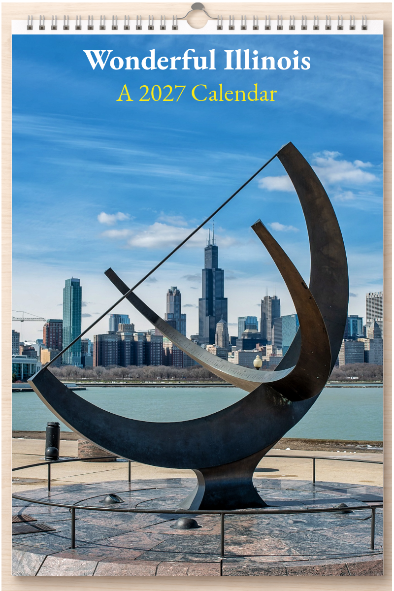 Wonderful Illinois: A 2027 Calendar