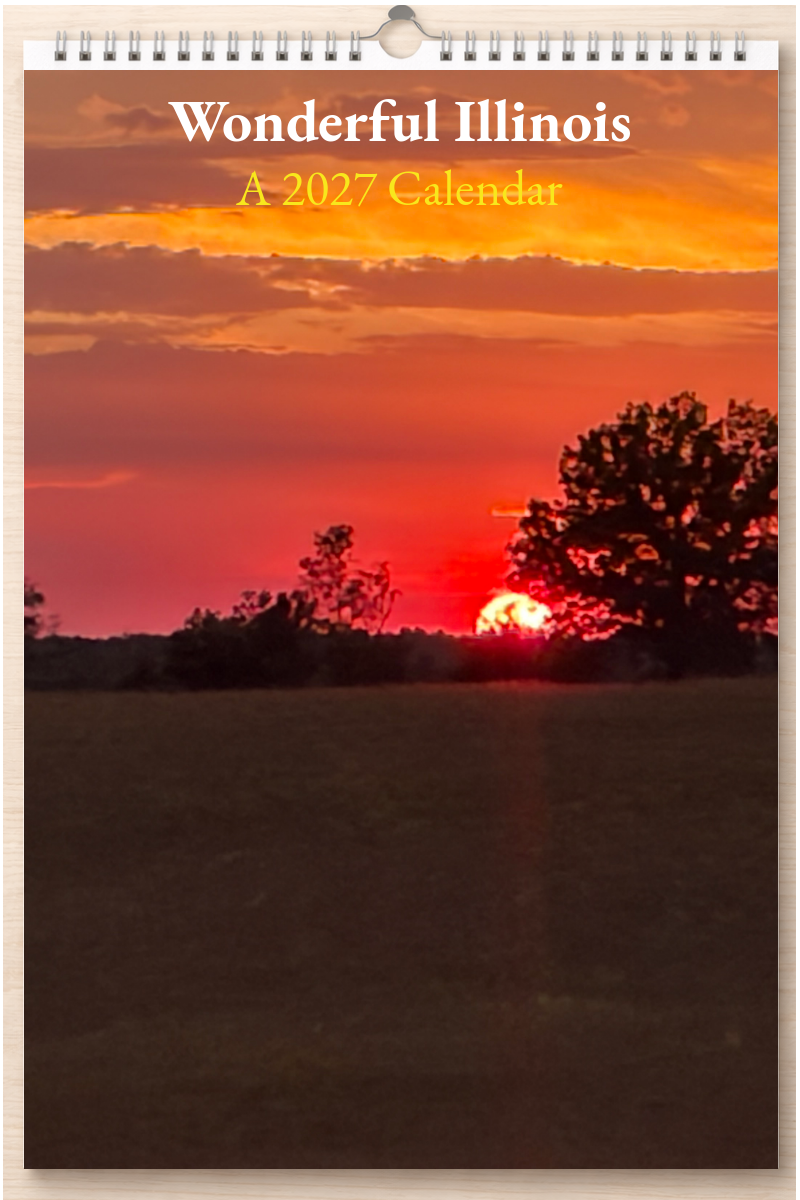 Wonderful Illinois: A 2027 Calendar