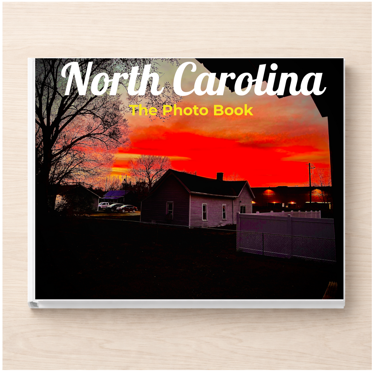 North Carolina: The Photo Book