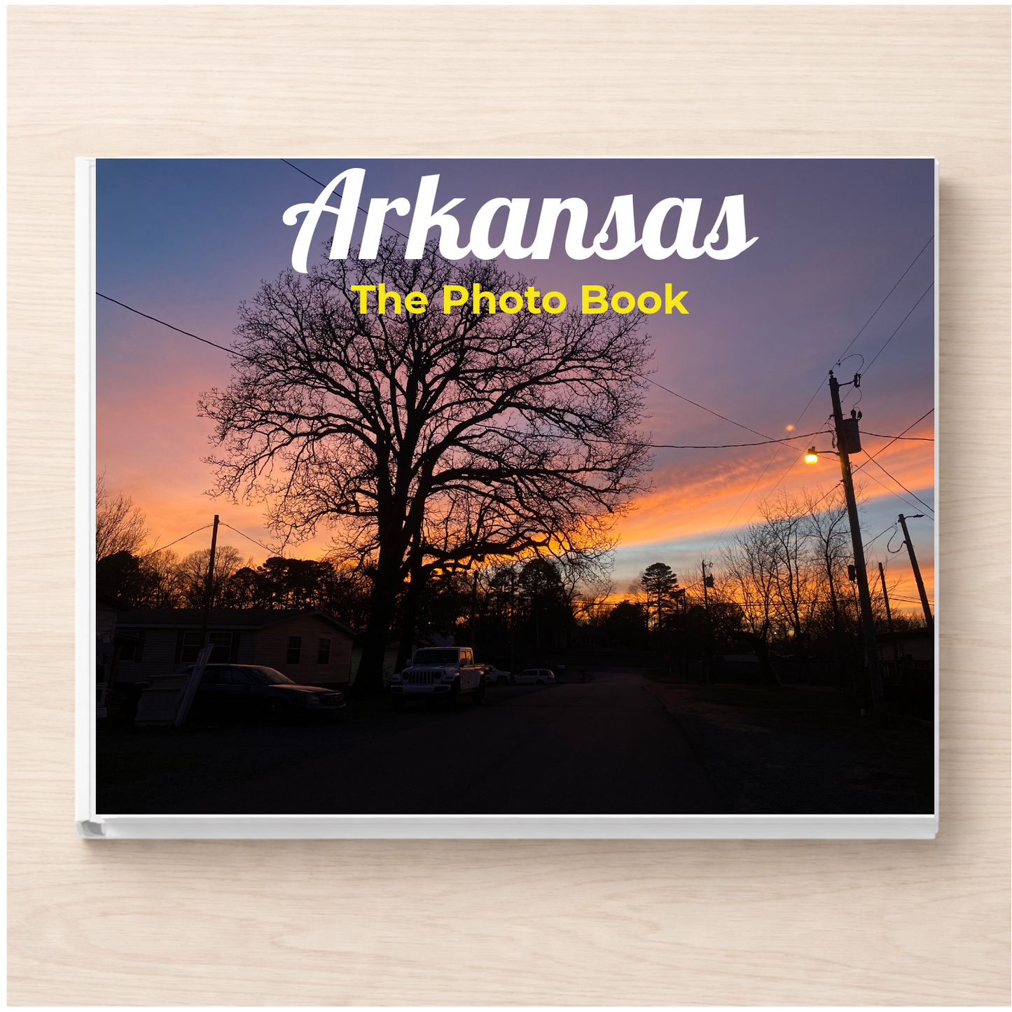 Arkansas: The Photo Book