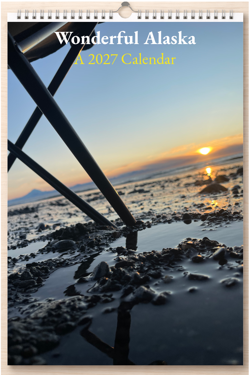 Wonderful Alaska: A 2027 Calendar