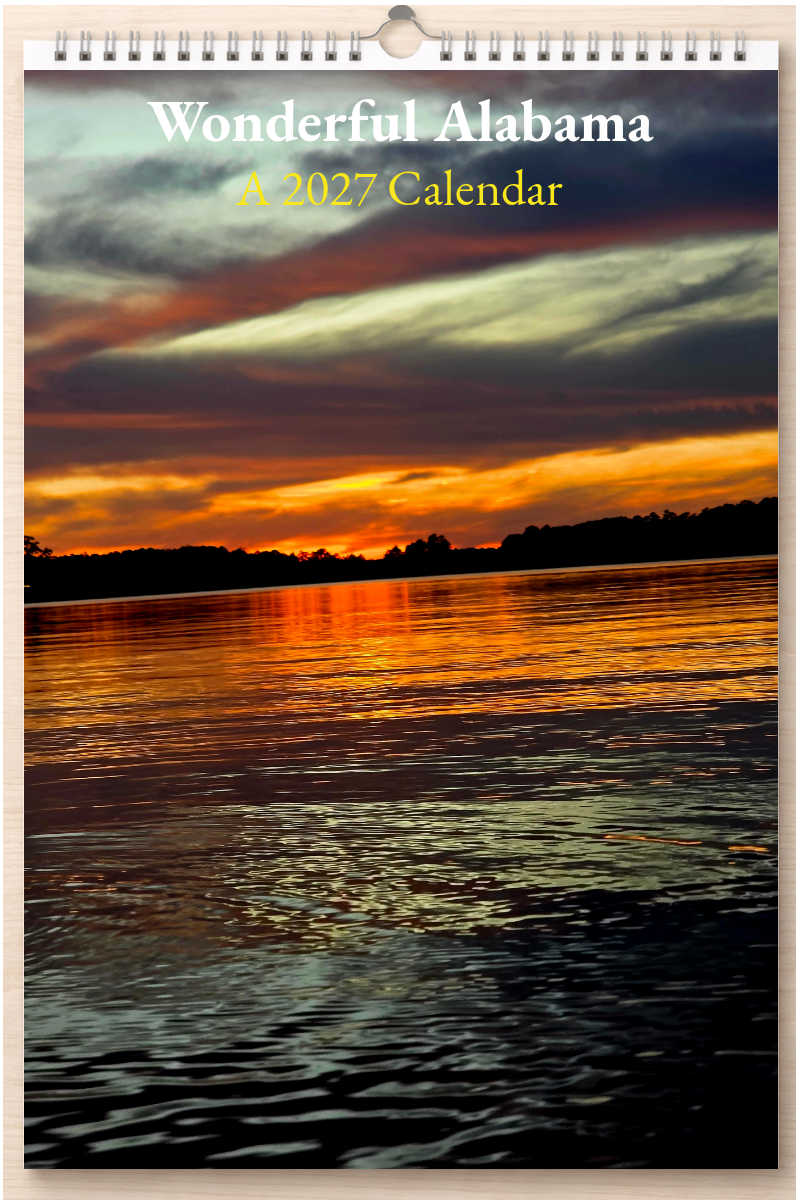 Wonderful Alabama: A 2027 Calendar