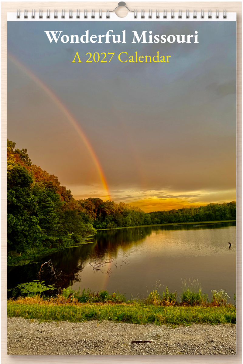 Wonderful Missouri: A 2027 Calendar