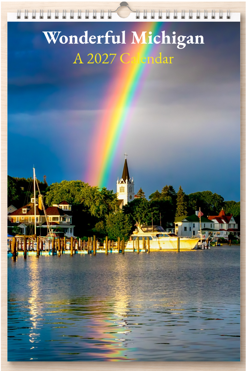 Wonderful Michigan: A 2027 Calendar
