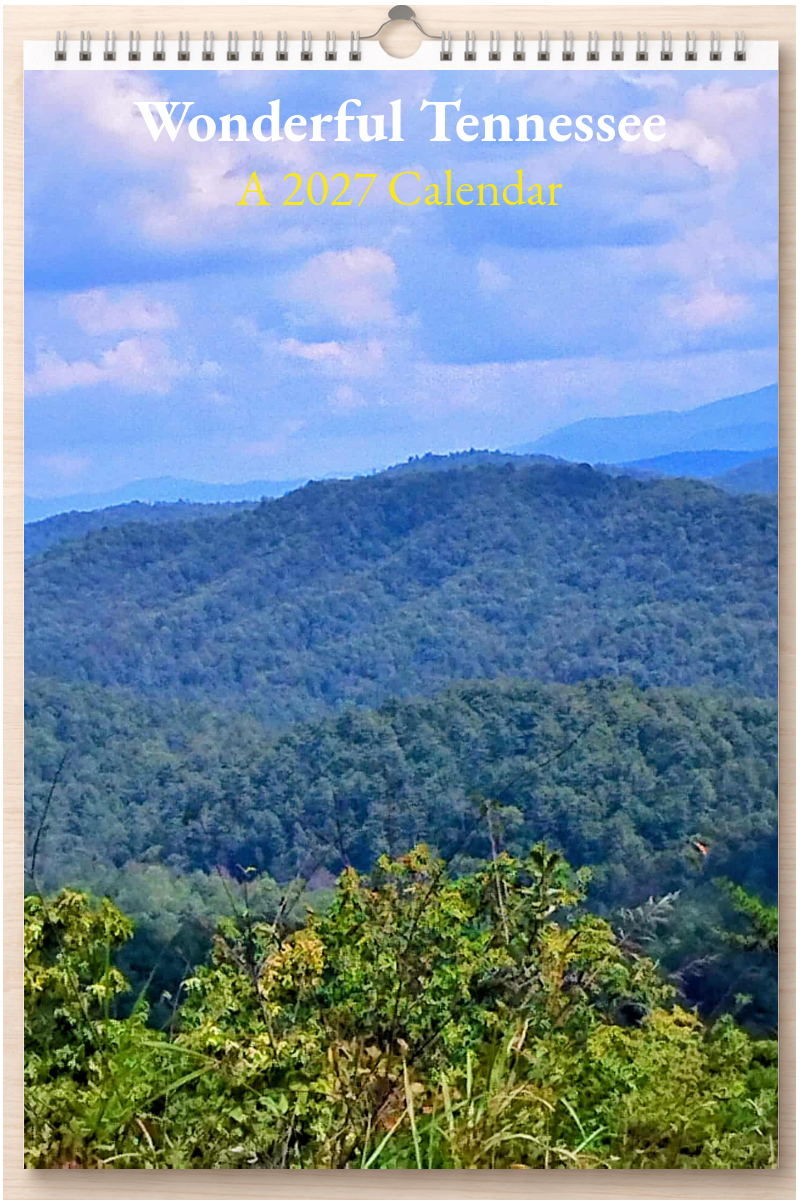 Wonderful Tennessee: A 2027 Calendar