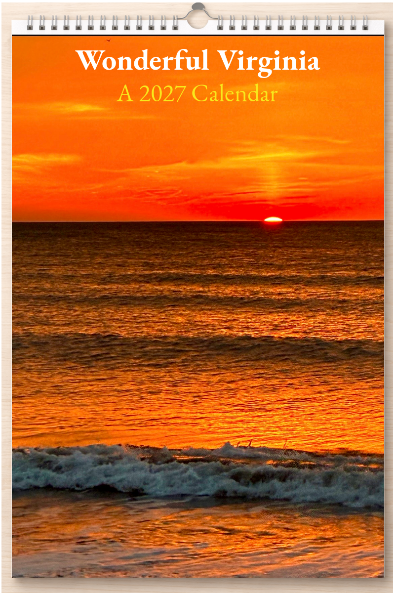 Wonderful Virginia: A 2027 Calendar