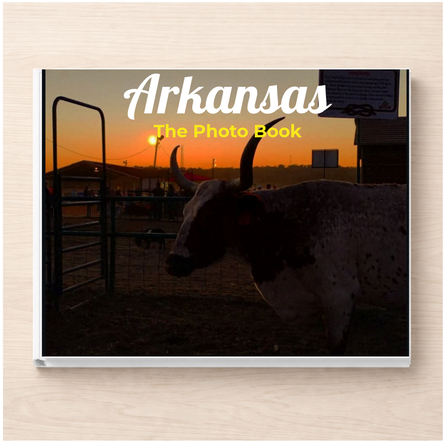 Arkansas: The Photo Book