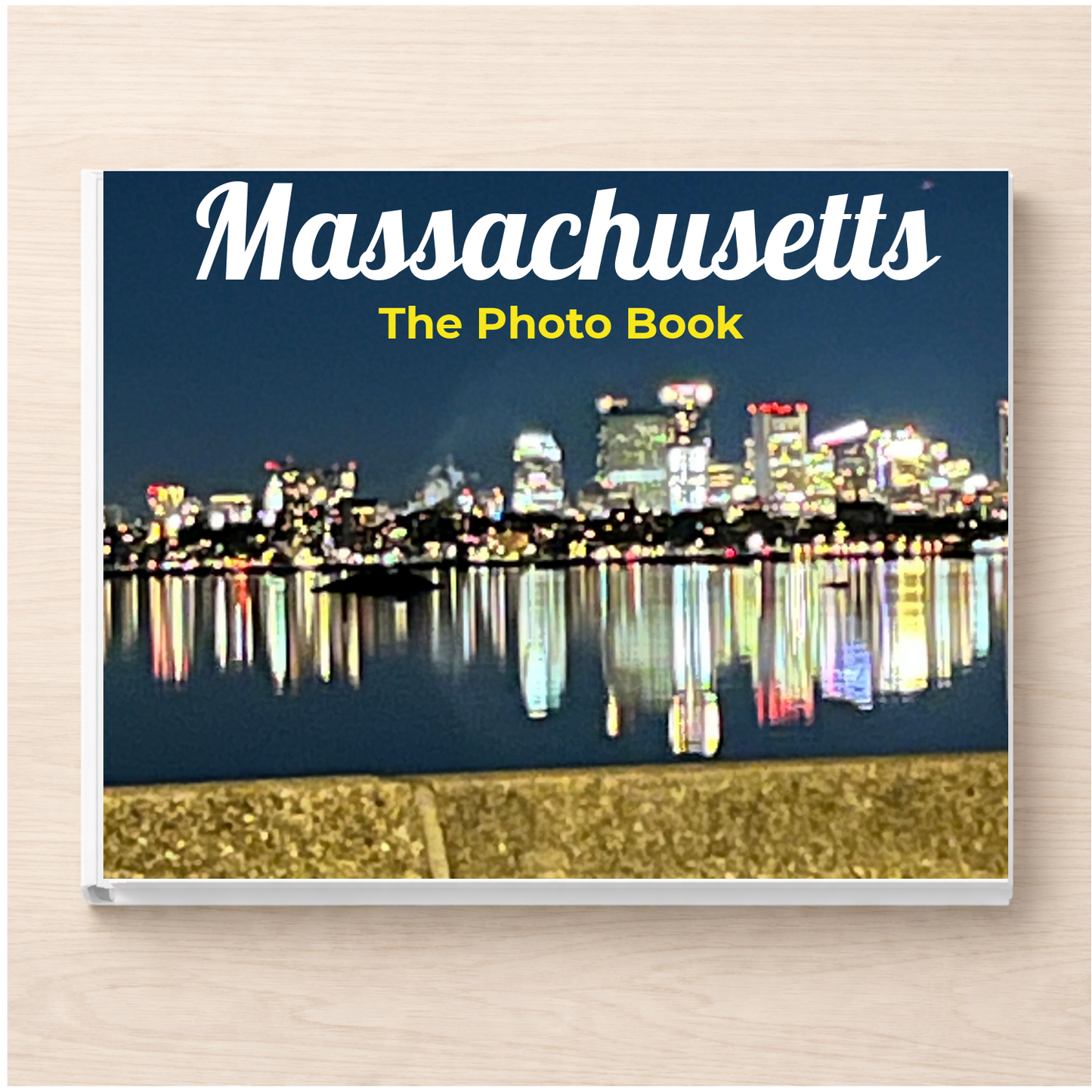 Massachusetts: The Photo Book